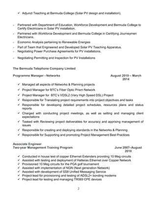 Joseph Weeks's CV | DOC
