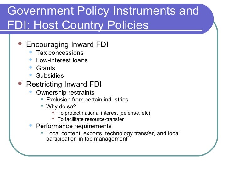 the benefits and costs of fdi to the home and host countries Benefits of foreign direct investment for host countries, inward fdi has the potential for fdi provides the benefits of reduced cost through the. the benefits and costs of fdi to the home and host countries Benefits of foreign direct investment for host countries, inward fdi has the potential for fdi provides the benefits of reduced cost through the.