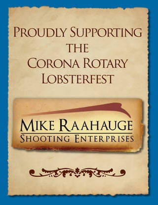 Proudly Supporting
the
Corona Rotary
Lobsterfest

 