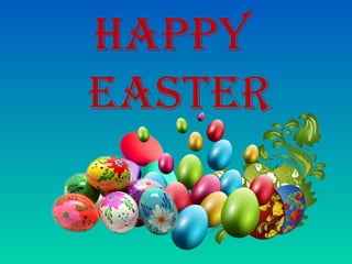 HAPPY
EASTER
 