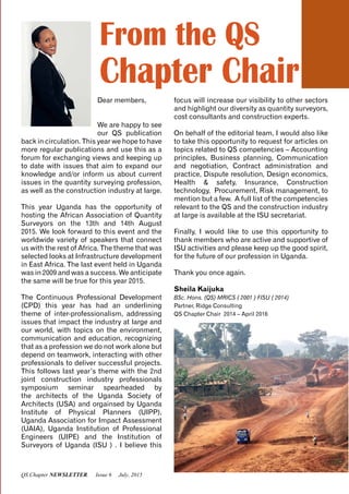 QS Chapter July 2015 | PDF