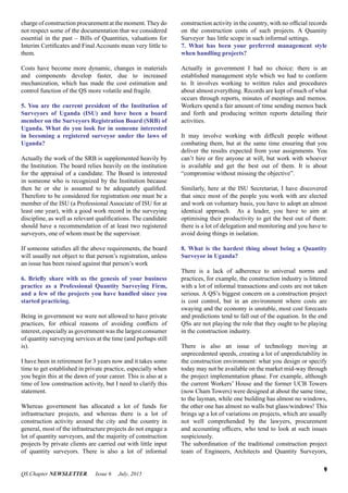 QS Chapter July 2015 | PDF