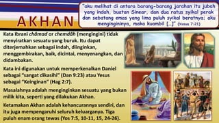 Sekolah Sabat - Triwulan 1 2023 - Pelajaran 9 | PPTX