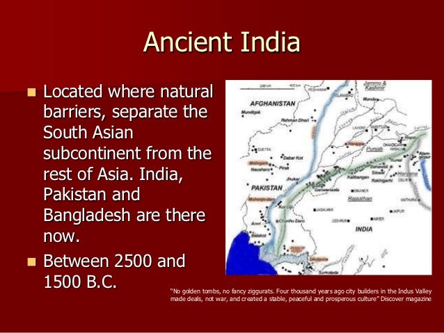 Ancient India