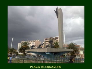 PLAZA DE SOGAMOSO 