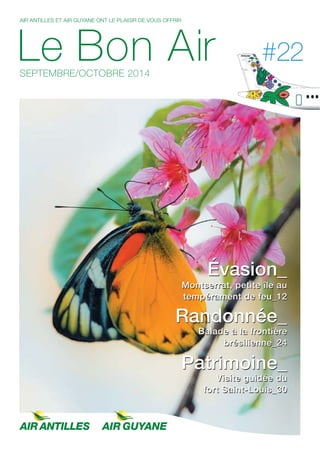Le Bon Air Antilles Guyane N 22 Septembre Octobre 14