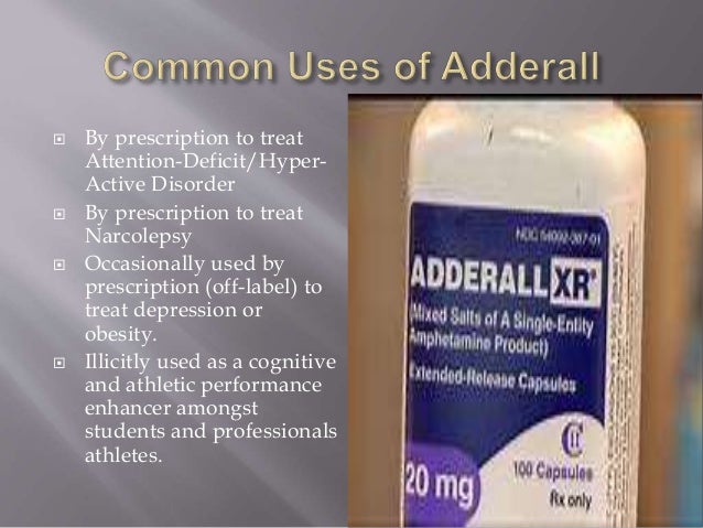 with adderall depression treating
