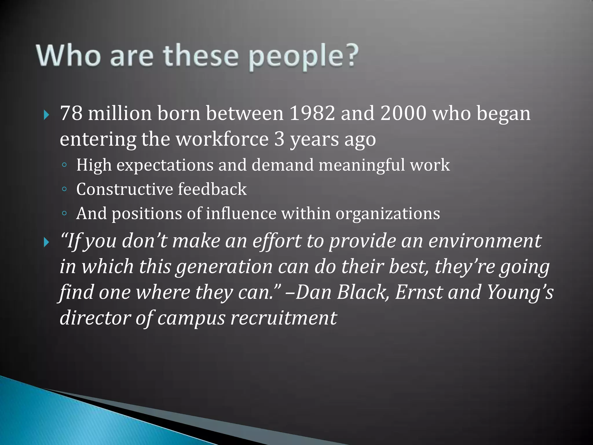 Competition with high-paying, bonus-giving investment banks and major corporations