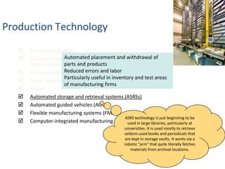 Automated guided vehicles (AGVs)