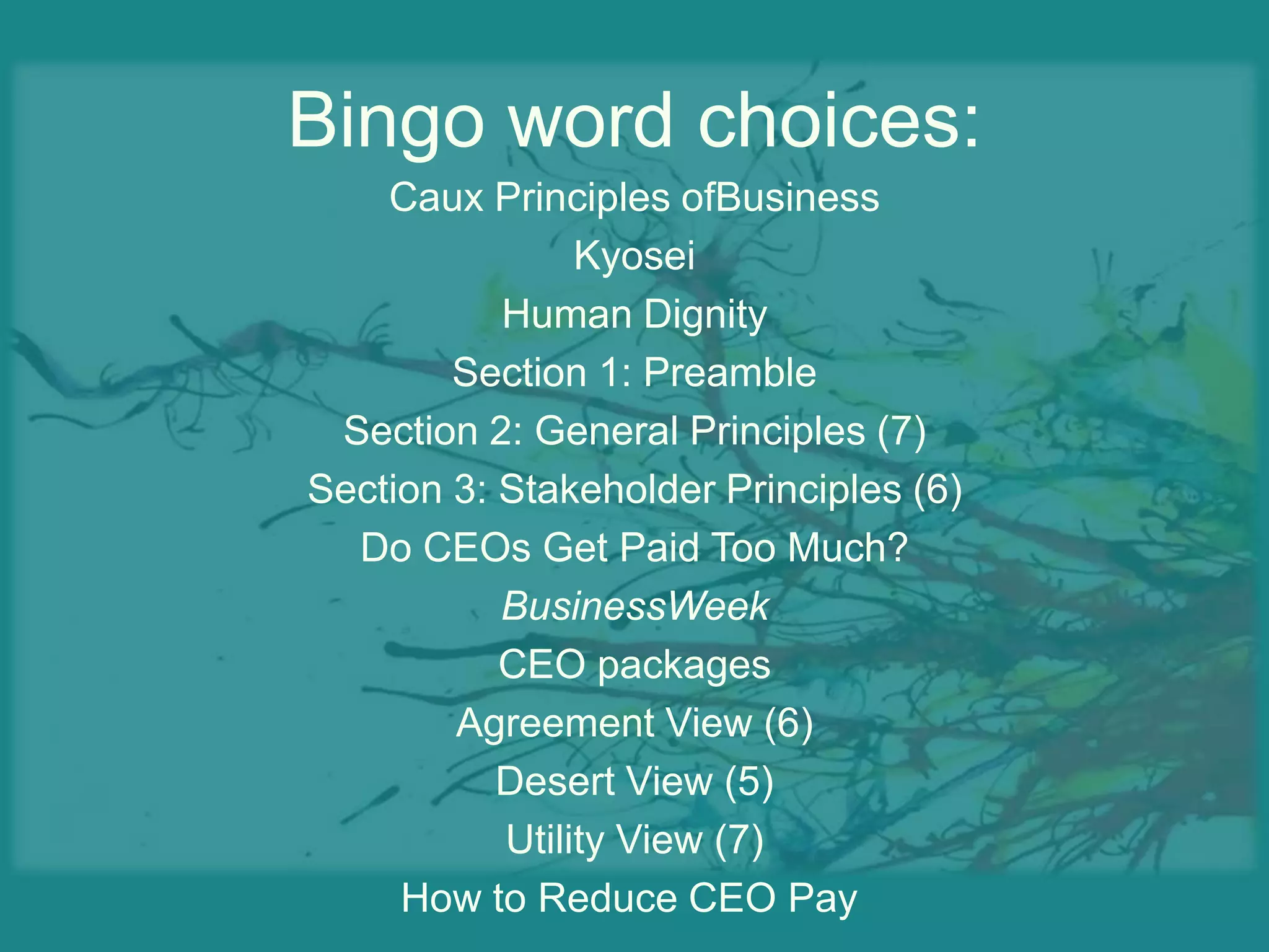 BA 356 Ch3 Team3 Presentation