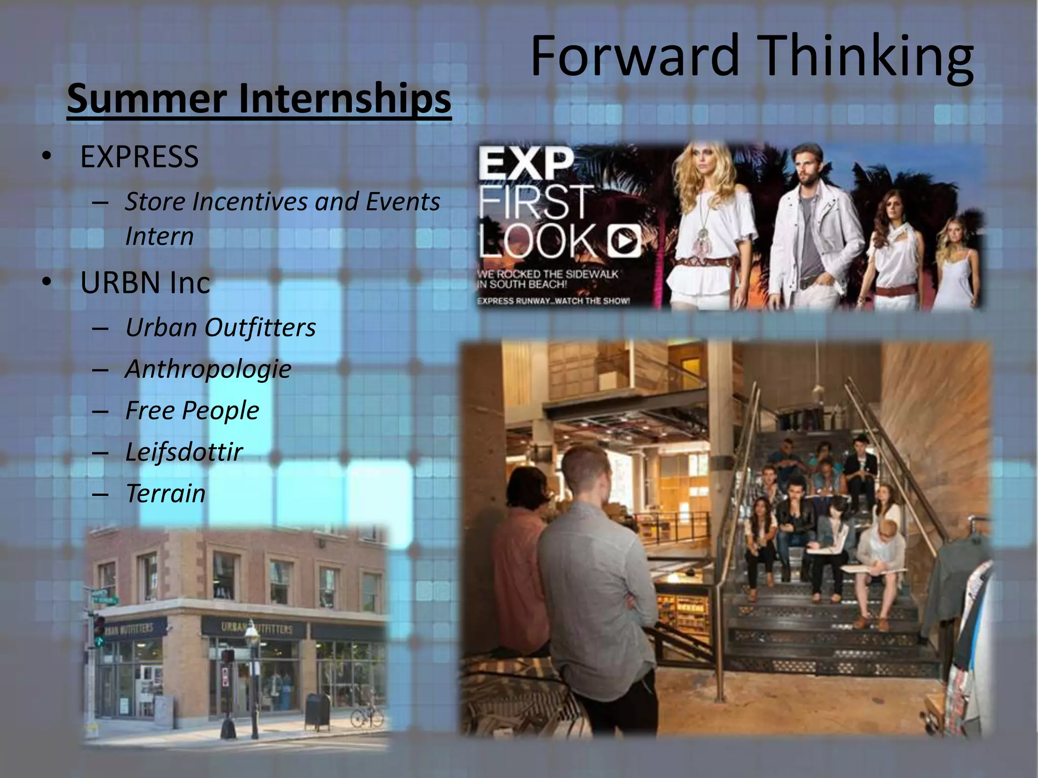 Personal AccomplishmentsAcceptance & appreciationManagement spectrumTo execute project successMarketing skills“PLACE” conceptPersonalizeListenAlways suggestCheck back & complimentExpress card