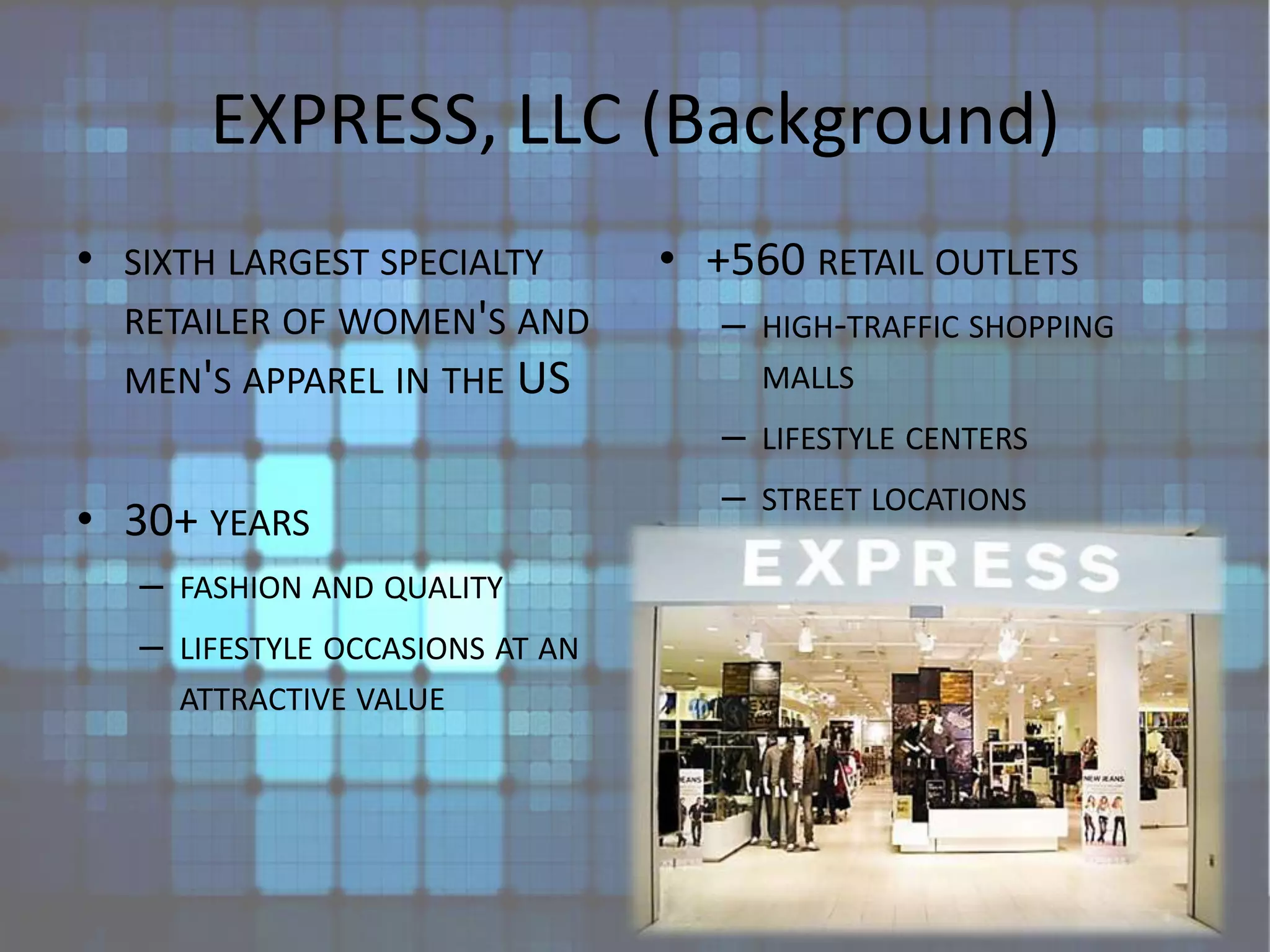 Internship Experience