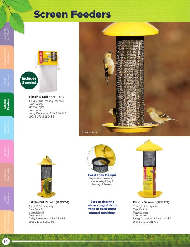 Seed Feeders Feeder Sock Super Finch Wild Bird Feeders Bird