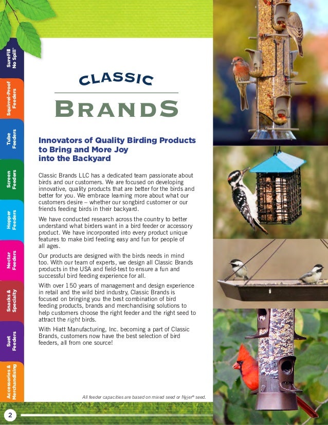 Classic Brands 2017 Catalog