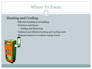 Vision StatementIdea to ImplementEverything you would like to see becomea realityFoundation for customers, stakeholders, community,and all employees to show your willingness to investin the environmentGet FeedbackWhich employees and team members are on board