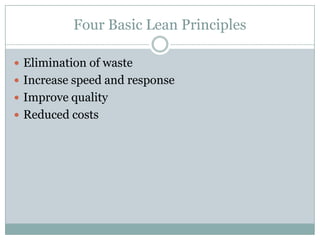 Where To FocusAdministrative Waste
