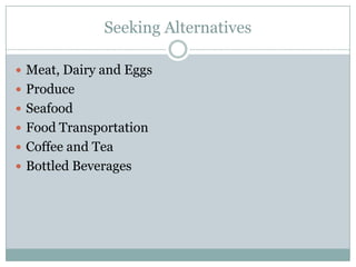 Where To FocusHeating and Cooling
