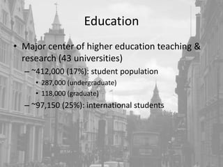 EconomyFTSE 100Home toBank of EnglandLondon Stock Exchange Lloyds of LondonMedia distribution industry