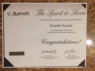 Spirit To Serve Award