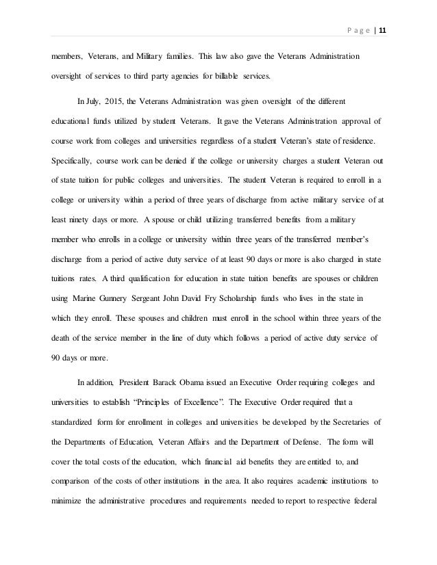 Buy completed thesis paper on veterans