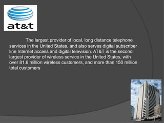 InternetThe Telecommunications Act of 1996