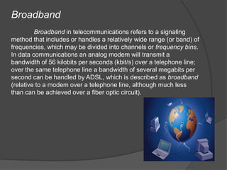 December 12,2008, AT&T acquired Wayports Inc, a major provider of Internet Hotspots in the United StatesMCI, Inc. was an American Telecommunications subsidiary of Verizon Communications that is headquartered in Virginia. The corporation was originally formed as a result of the merger of WorldCom (formerly known as LDDS followed by LDDS WorldCom) and MCI Communications, and used the name MCI WorldCom followed by WorldCom before taking its final name on April 12, 2003 as part of the corporation's emergence from bankruptcy. The company formerly traded on NASDAQ under the symbols "WCOM" (pre-bankruptcy) and "MCIP" (post-bankruptcy). The corporation was purchased by Verizon Communications with the deal closing on July 7, 2006, and is now identified as that company's Verizon Business division with the local residential divisions slowly integrated into local Verizon subsidiaries.