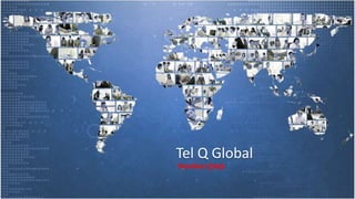 Tel Q Global
Numbers SMS
 