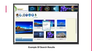Example Of Search Results
 