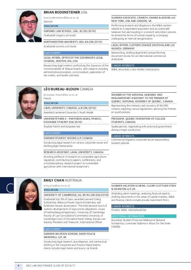 Mlf2016 17 Profile Book