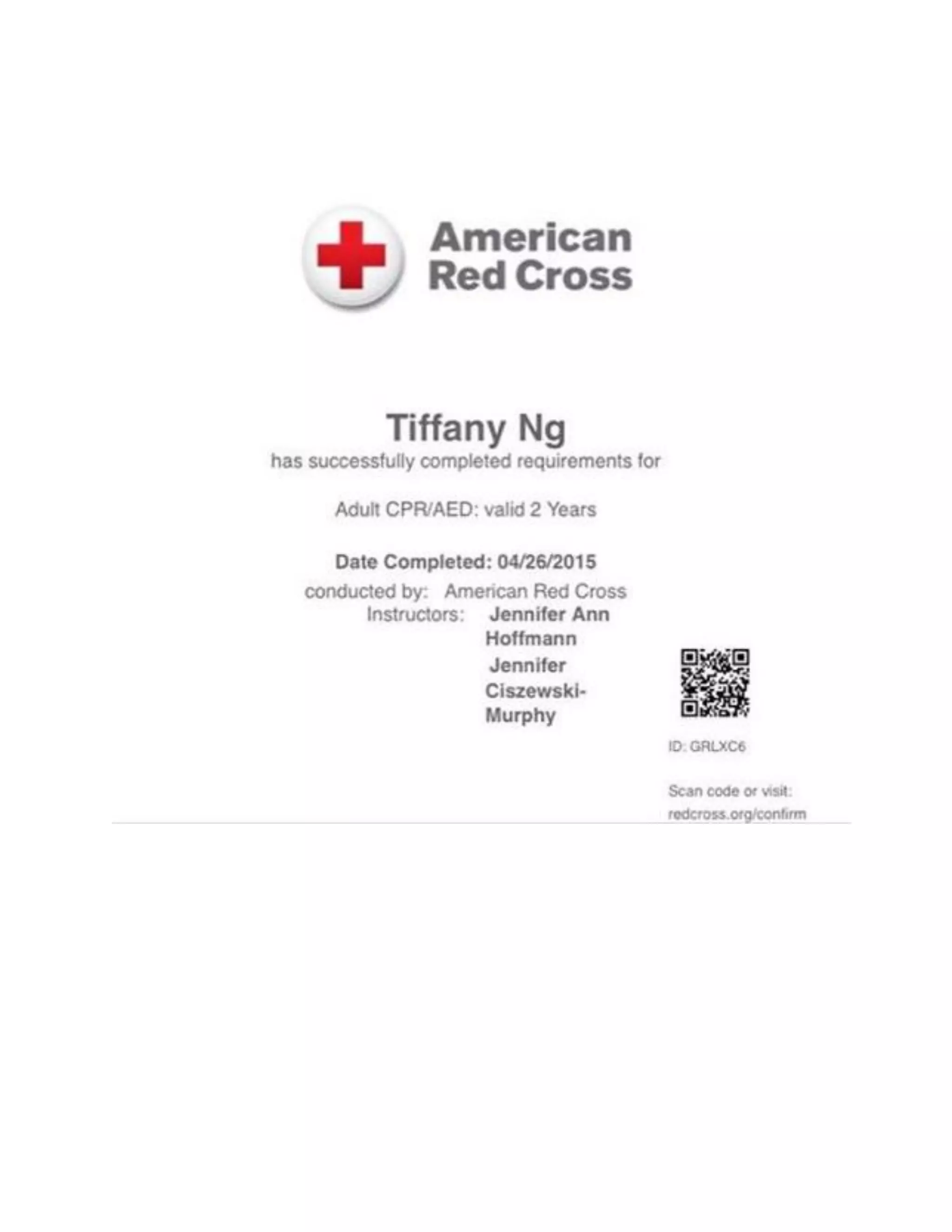 Red Cross CPR | PDF