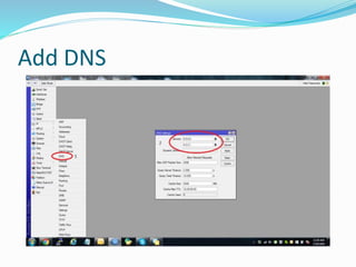 Add DNS
 