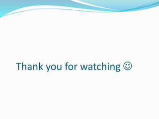 Thank you for watching 
 