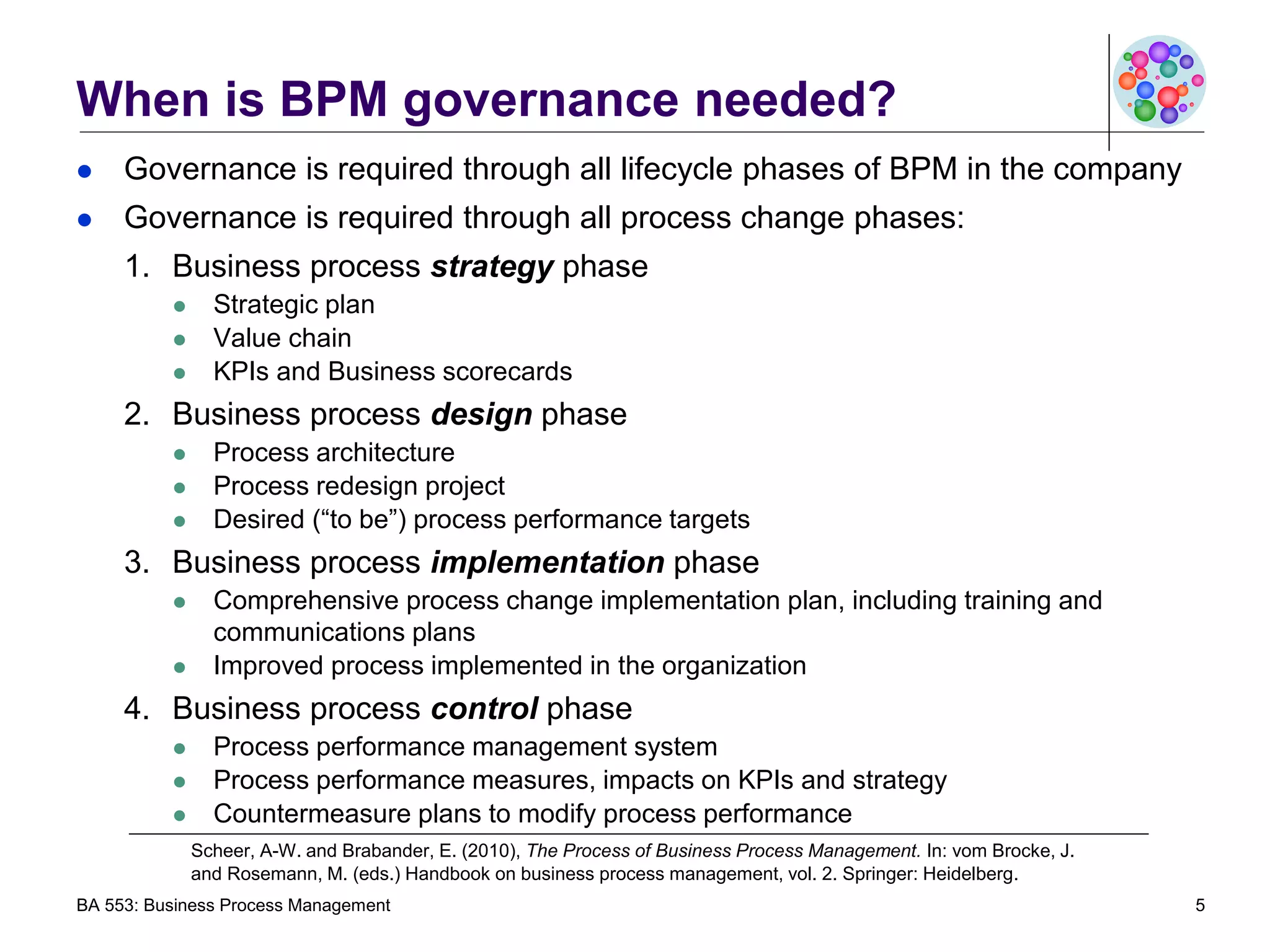 BA 553 - BPM Governance.ppt