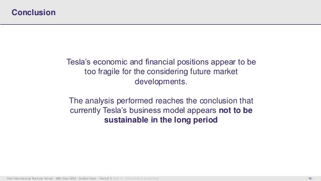 financial analysis essay