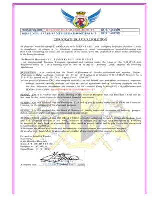 DRAFT DOA$190 $190 2501 M-AGREEMENT with letterhead | PDF