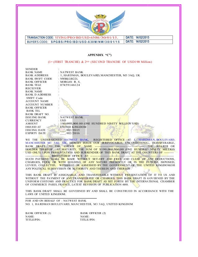 Draft Doa 190 190 2501 M Agreement With Letterhead