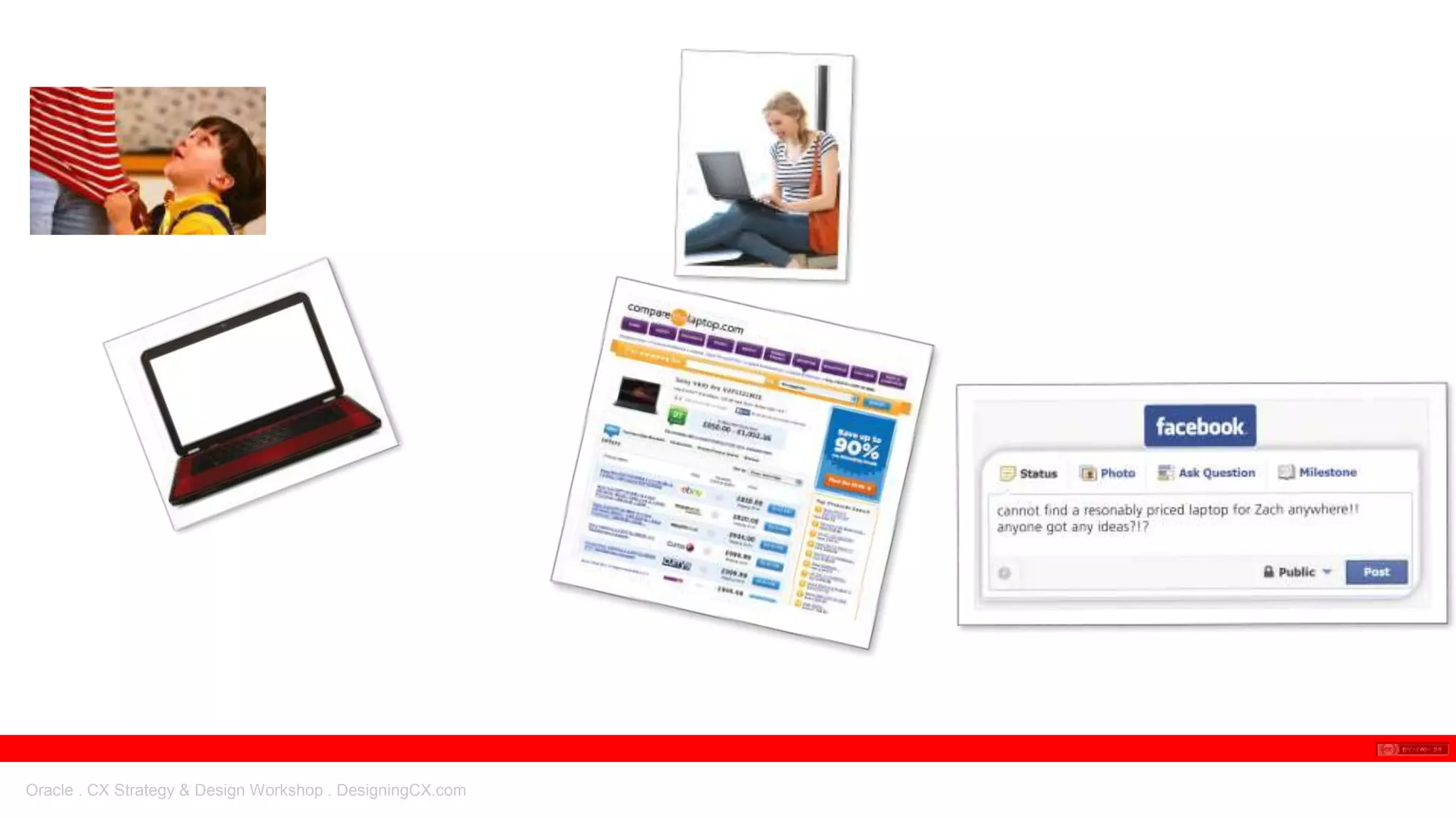 Oracle . CX Strategy & Design Workshop . DesigningCX.com
 