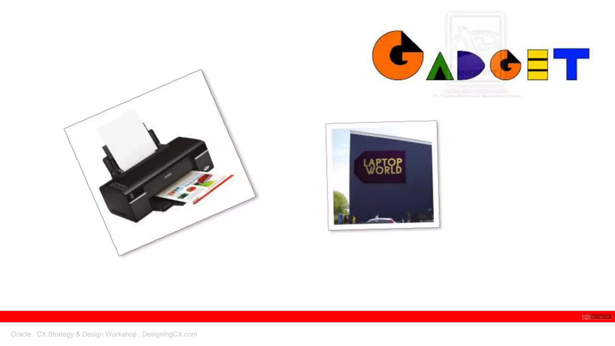 Oracle . CX Strategy & Design Workshop . DesigningCX.com
 