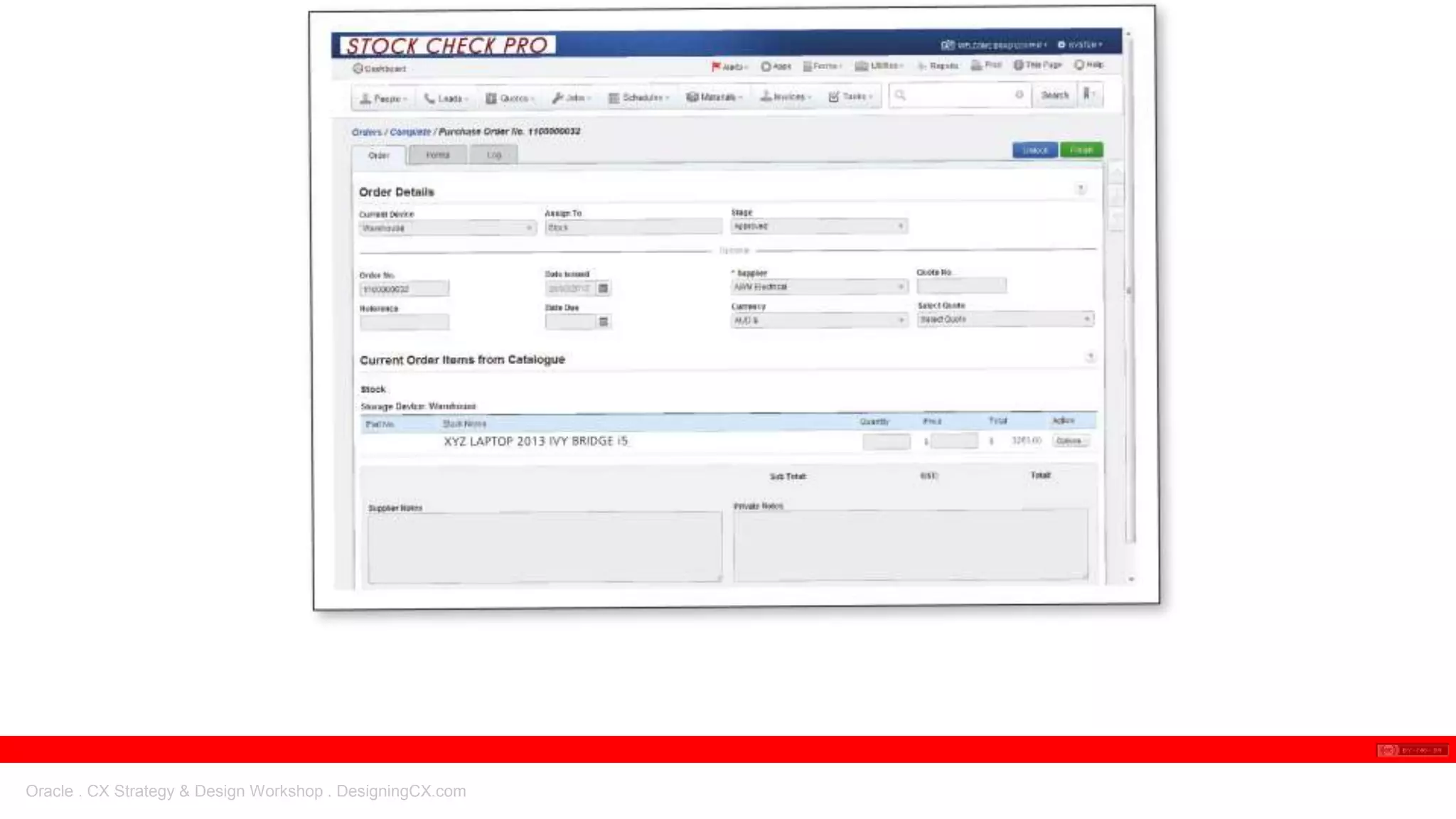 Oracle . CX Strategy & Design Workshop . DesigningCX.com
 