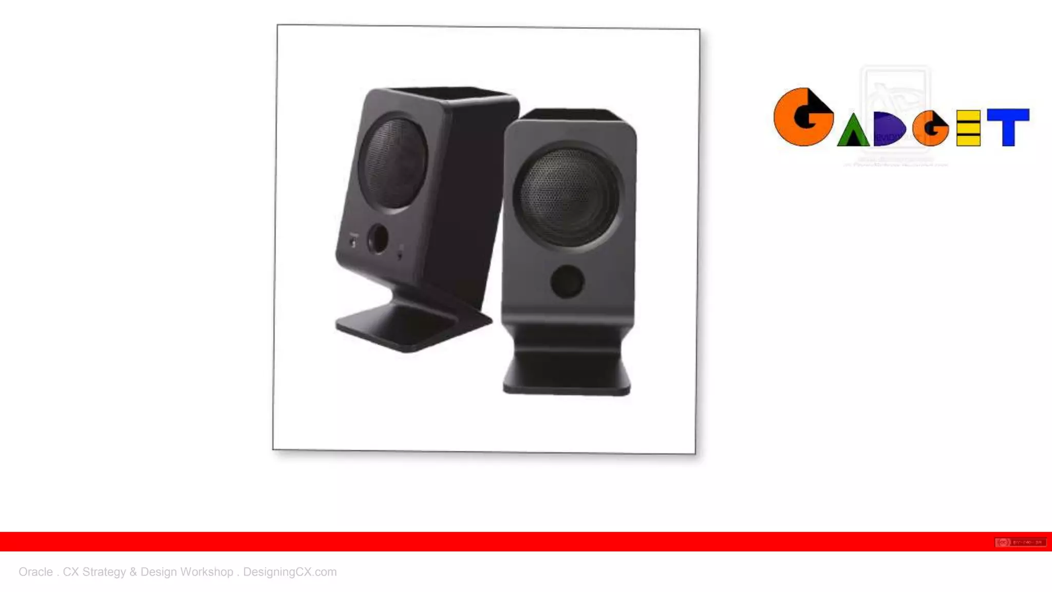 Oracle . CX Strategy & Design Workshop . DesigningCX.com
 