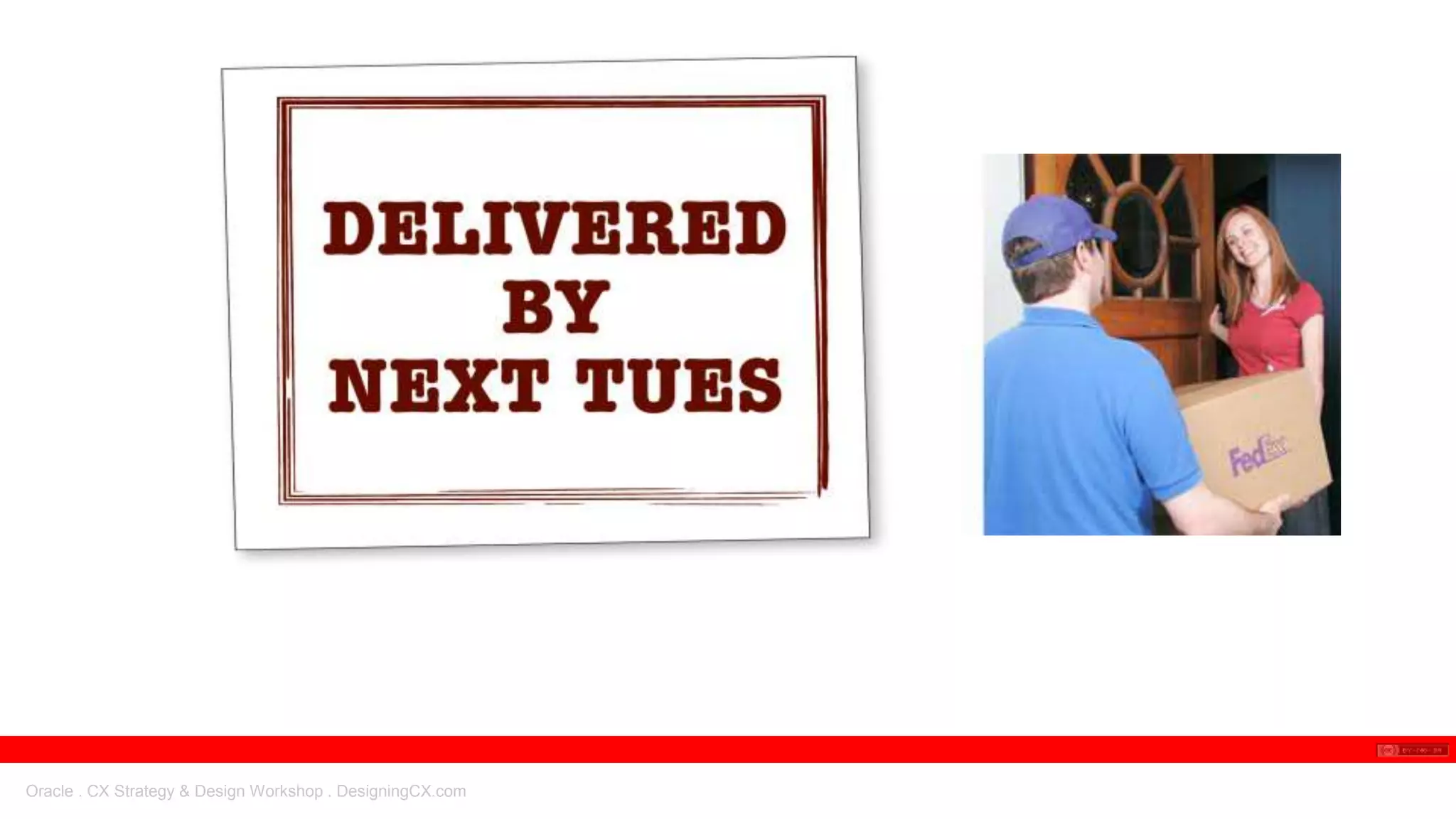 Oracle . CX Strategy & Design Workshop . DesigningCX.com
 