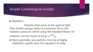 BASICS OF COSMOLOGY | PPTX