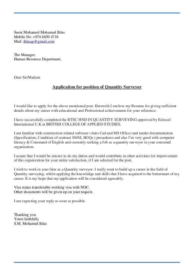 Herewith i have attached my resume - Resume Of Smmohamed Ihlas 1 638 