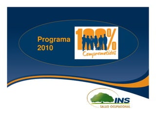 Programa
2010
 