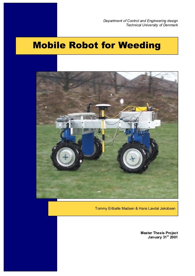 phd thesis mobile robot