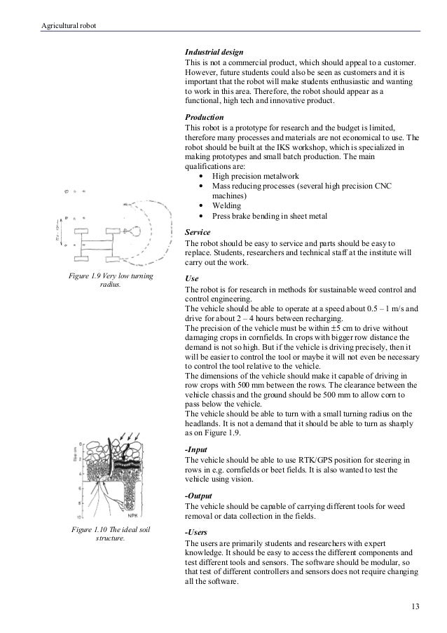 The design and intelligent control of an autonomous mobile robot - Durham e-Theses