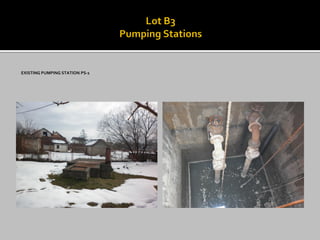 EXISTING PUMPING STATION PS-1  