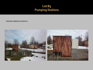 EXISTING PUMPING STATION PS-1  