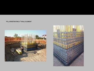 PS-4 PENETRATING 1ST WALL ELEMENT  