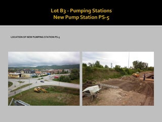 LOCATION OF NEW PUMPING STATION PS-5  